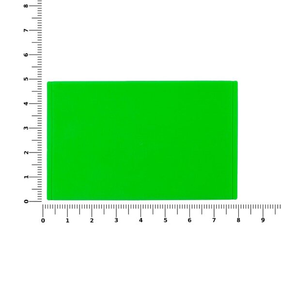 Лейбл из ПВХ Dzeta, ХL, зеленый неон Лейбл из ПВХ Dzeta, ХL, зеленый неон