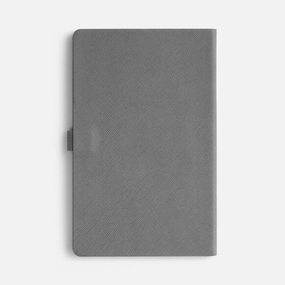 Ежедневник Lungo, недатированный, серый Ежедневник Lungo, недатированный, серый