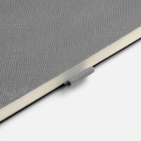 Ежедневник Lungo, недатированный, серый Ежедневник Lungo, недатированный, серый