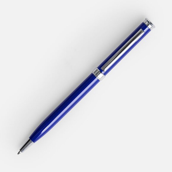 Ручка шариковая Finn Chrome, синяя Ручка шариковая Finn Chrome, синяя