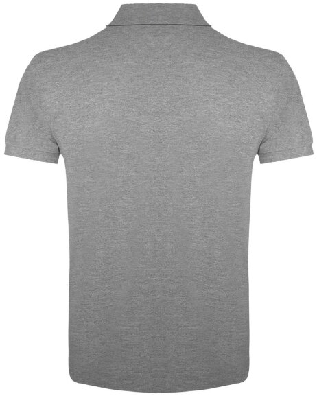 Рубашка поло мужская Prime Men 200 серый меланж Рубашка поло мужская Prime Men 200 серый меланж