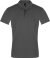 Рубашка поло мужская Perfect Men 180 темно-серая