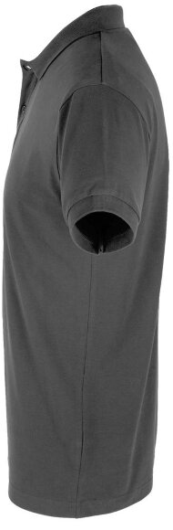 Рубашка поло мужская Perfect Men 180 темно-серая Рубашка поло мужская Perfect Men 180 темно-серая