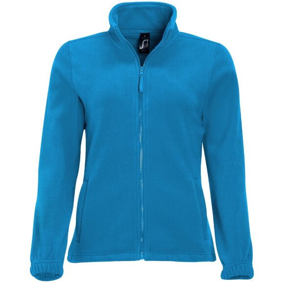 Куртка женская North Women, ярко-бирюзовая Куртка женская North Women, ярко-бирюзовая