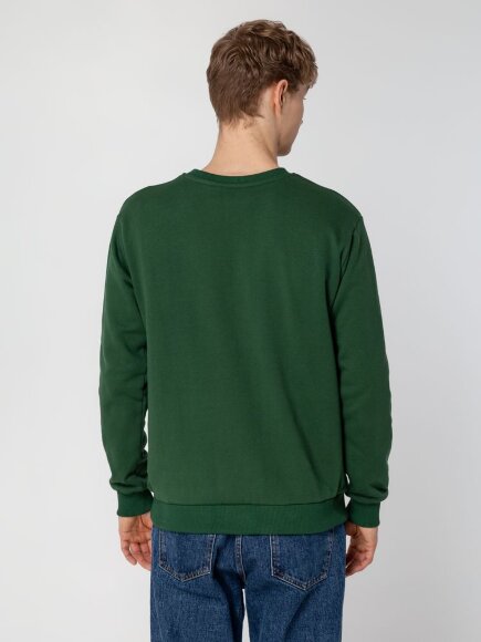 Толстовка Unit Toima Heavy, темно-зеленая Толстовка Unit Toima Heavy, темно-зеленая