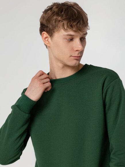 Толстовка Unit Toima Heavy, темно-зеленая Толстовка Unit Toima Heavy, темно-зеленая