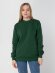Толстовка Unit Toima Heavy, темно-зеленая Толстовка Unit Toima Heavy, темно-зеленая