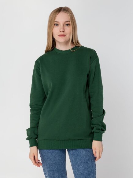 Толстовка Unit Toima Heavy, темно-зеленая Толстовка Unit Toima Heavy, темно-зеленая