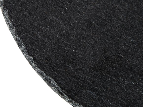 Круглая доска Moon для закусок, сланцевая 25 см Круглая доска Moon для закусок, сланцевая 25 см