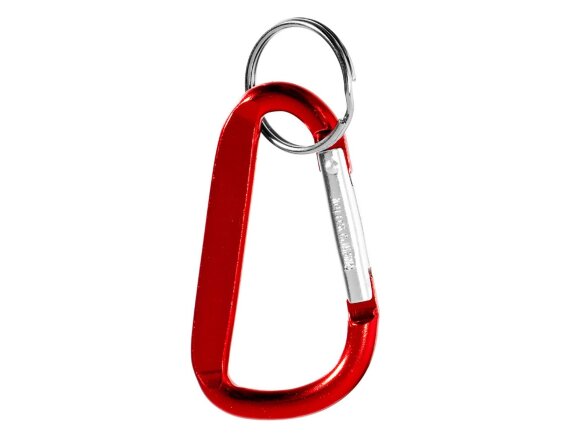 Карабин с брелоком, красный Карабин с брелоком, красный