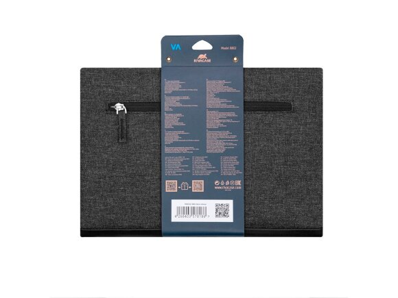 RIVACASE 8802 black melange чехол для MacBook Pro/MacBook Air 13 / 12 RIVACASE 8802 black melange чехол для MacBook Pro/MacBook Air 13 / 12