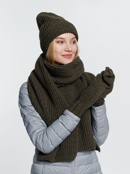 Шапка Nordkyn, зеленая (оливковая) Шапка Nordkyn, зеленая (оливковая)