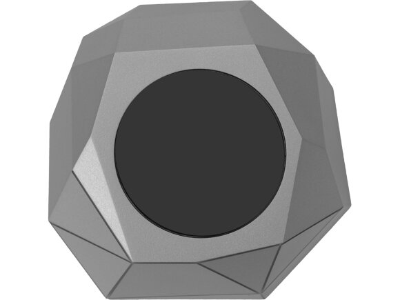 Док-станция Geo Dock с быстрой беспроводной зарядкой, серебристый с синей подсветкой. XOOPAR Док-станция Geo Dock с быстрой беспроводной зарядкой, серебристый с синей подсветкой. XOOPAR