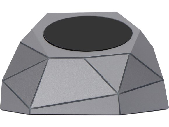 Док-станция Geo Dock с быстрой беспроводной зарядкой, серебристый с синей подсветкой. XOOPAR Док-станция Geo Dock с быстрой беспроводной зарядкой, серебристый с синей подсветкой. XOOPAR