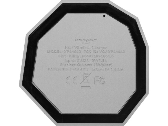 Док-станция Geo Dock с быстрой беспроводной зарядкой, серебристый с синей подсветкой. XOOPAR Док-станция Geo Dock с быстрой беспроводной зарядкой, серебристый с синей подсветкой. XOOPAR