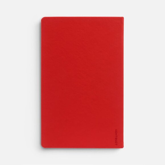 Ежедневник Magnet Shall, недатированный, красный