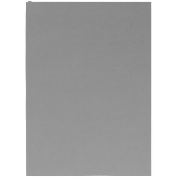 Ежедневник Flat, недатированный, серый Ежедневник Flat, недатированный, серый