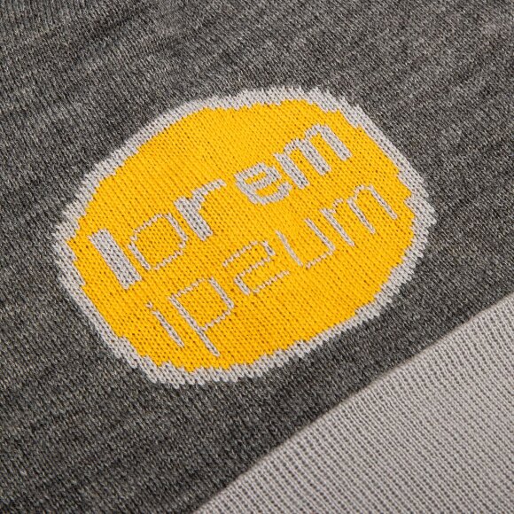 Шапка на заказ Calle Classic, полушерсть Шапка на заказ Calle Classic, полушерсть