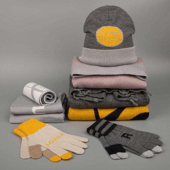 Шапка на заказ Calle Classic, полушерсть Шапка на заказ Calle Classic, полушерсть