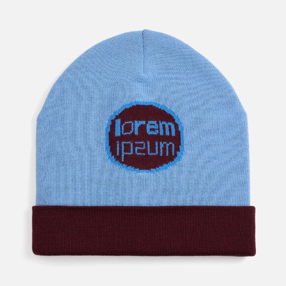 Шапка на заказ Calle Classic, полушерсть