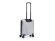 Чемодан TORBER Lama, серебристый, ABS-пластик, 38 х 21 х 55 см, 37 л