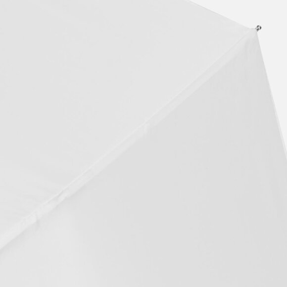 Зонт складной Basic, белый Зонт складной Basic, белый