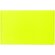 Лейбл из ПВХ Dzeta, ХL, желтый неон