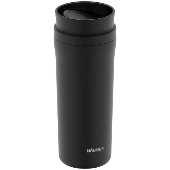 Термокружка Juta, черная Термокружка Juta, черная