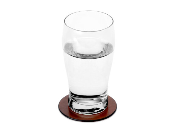 Набор костеров Fabrizio из PU, 4 шт, коричневый Набор костеров Fabrizio из PU, 4 шт, коричневый