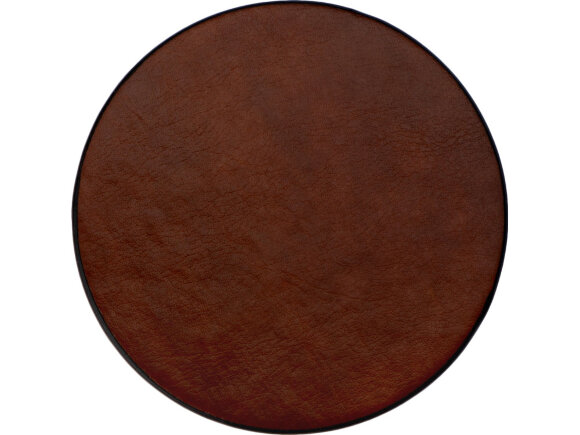 Набор костеров Fabrizio из PU, 4 шт, коричневый Набор костеров Fabrizio из PU, 4 шт, коричневый