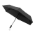 Зонт складной Filton, черный (с функцией Safety System)