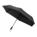 Зонт складной Filton, черный (с функцией Safety System)