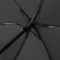 Зонт складной Filton, черный (с функцией Safety System)