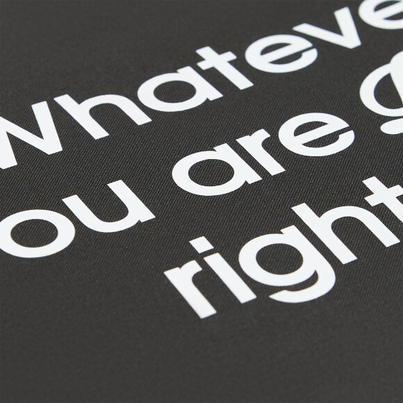 Зонт складной Filton, черный (с функцией Safety System)