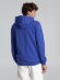 Толстовка на молнии с капюшоном Unit Siverga , ярко-синяя Толстовка на молнии с капюшоном Unit Siverga , ярко-синяя