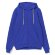 Толстовка на молнии с капюшоном Unit Siverga , ярко-синяя