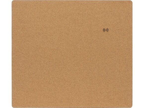 Пробковый коврик для мыши с беспроводной зарядкой Querсus