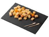 Прямоугольная доска Toscana для закусок, сланцевая 30х20 см Прямоугольная доска Toscana для закусок, сланцевая 30х20 см