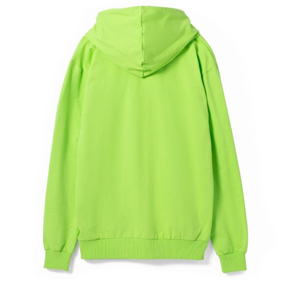 Толстовка на молнии с капюшоном Unit Siverga, зеленое яблоко Толстовка на молнии с капюшоном Unit Siverga, зеленое яблоко
