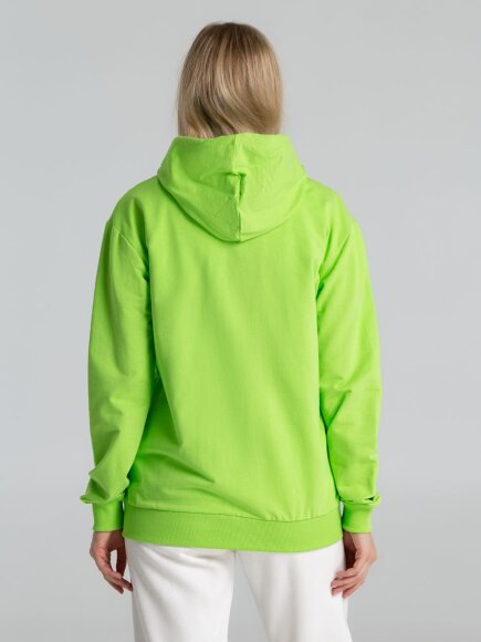 Толстовка на молнии с капюшоном Unit Siverga, зеленое яблоко Толстовка на молнии с капюшоном Unit Siverga, зеленое яблоко