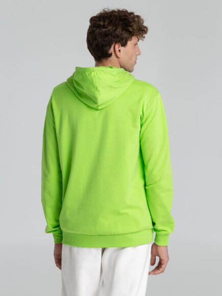 Толстовка на молнии с капюшоном Unit Siverga, зеленое яблоко Толстовка на молнии с капюшоном Unit Siverga, зеленое яблоко