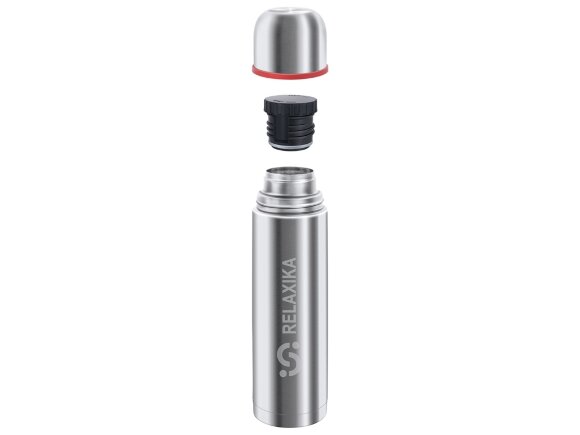 Термос Relaxika 101, 1000 мл, стальной