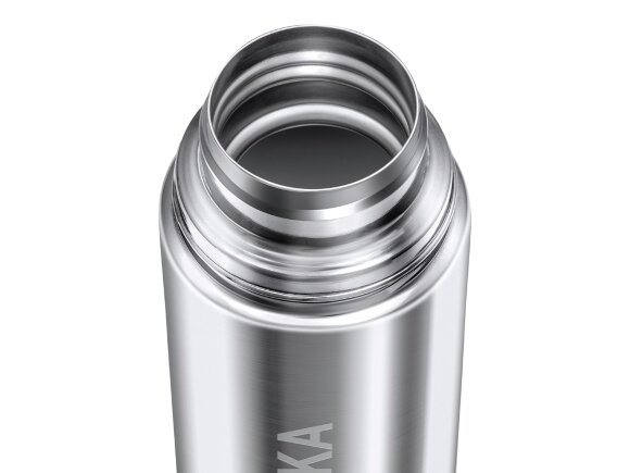 Термос Relaxika 101, 1000 мл, стальной