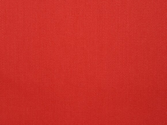 Хлопковый фартук 180gsm, красный