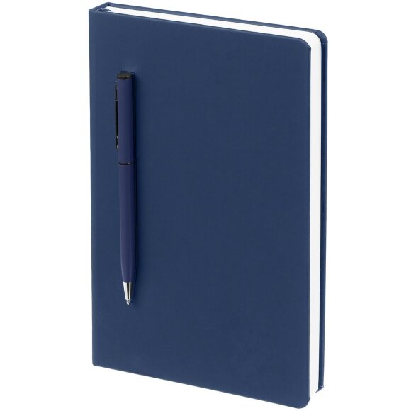 Ежедневник Magnet Shall, недатированный, синий Ежедневник Magnet Shall, недатированный, синий