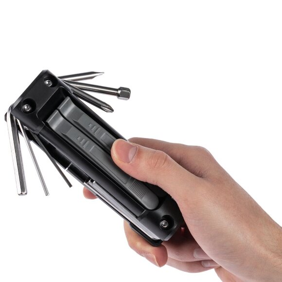 Мультитул велосипедный Tandem, серый Мультитул велосипедный Tandem, серый