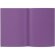 Ежедневник Flat, недатированный, фиолетовый Ежедневник Flat, недатированный, фиолетовый