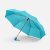 Зонт складной AOC, бирюзовый