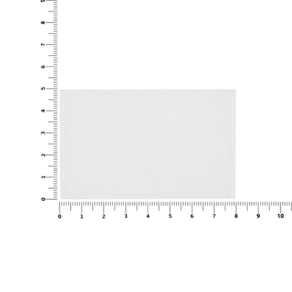 Лейбл из ПВХ Dzeta, ХL, прозрачный Лейбл из ПВХ Dzeta, ХL, прозрачный