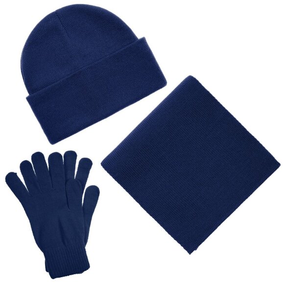 Набор Urban Flow Full Set, темно-синий меланж Набор Urban Flow Full Set, темно-синий меланж